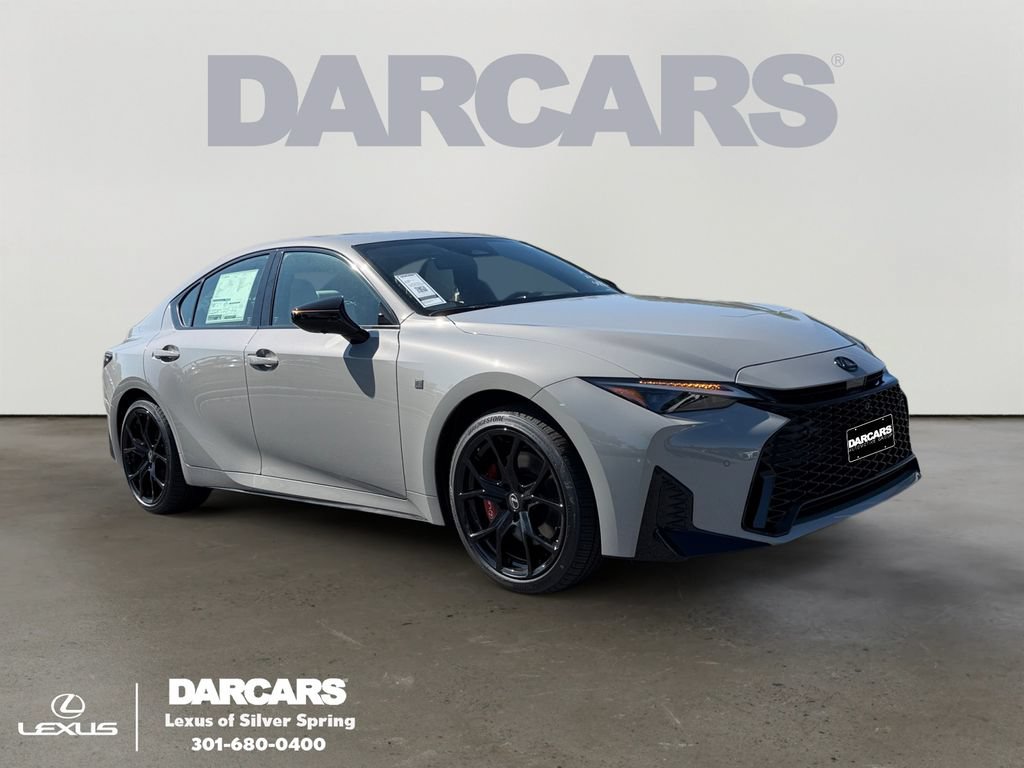 New 2026 Lexus IS 350 F Sport w/ Handling Package