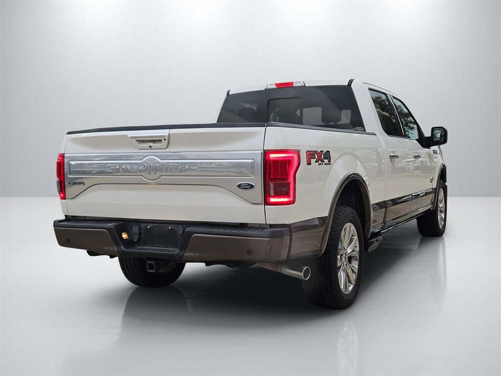 Used 2017 Ford F150 King Ranch w/ Equipment Group 601A Luxury image 5