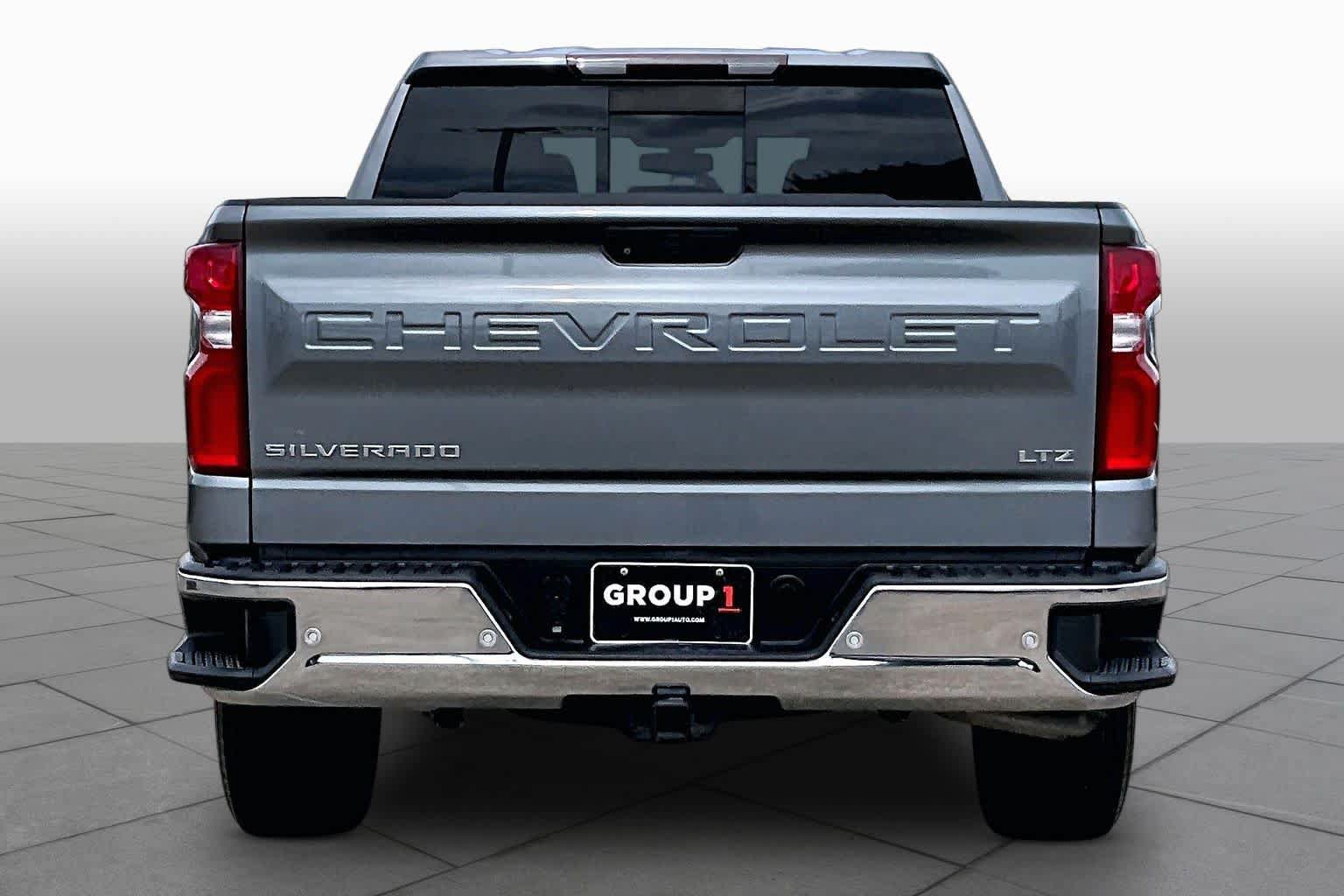 Used 2020 Chevrolet Silverado 1500 LTZ w/ LTZ Texas Edition RWD image 5