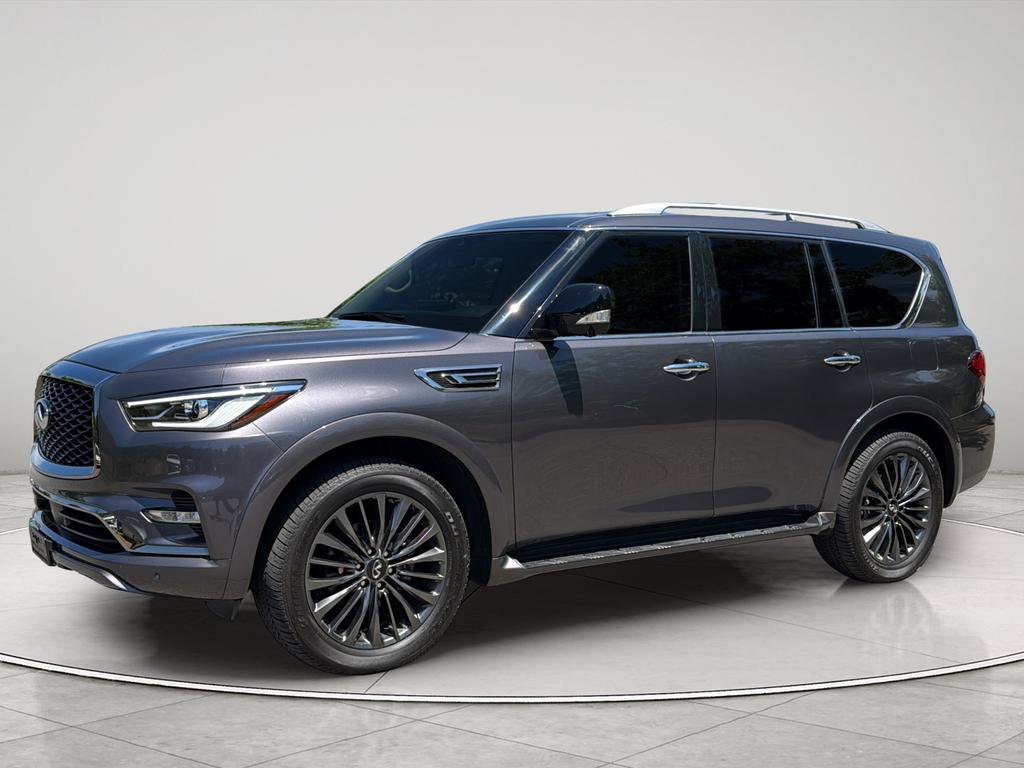 Used 2024 INFINITI QX80 Premium Select w/ Cargo Package AWD/4WD image 1