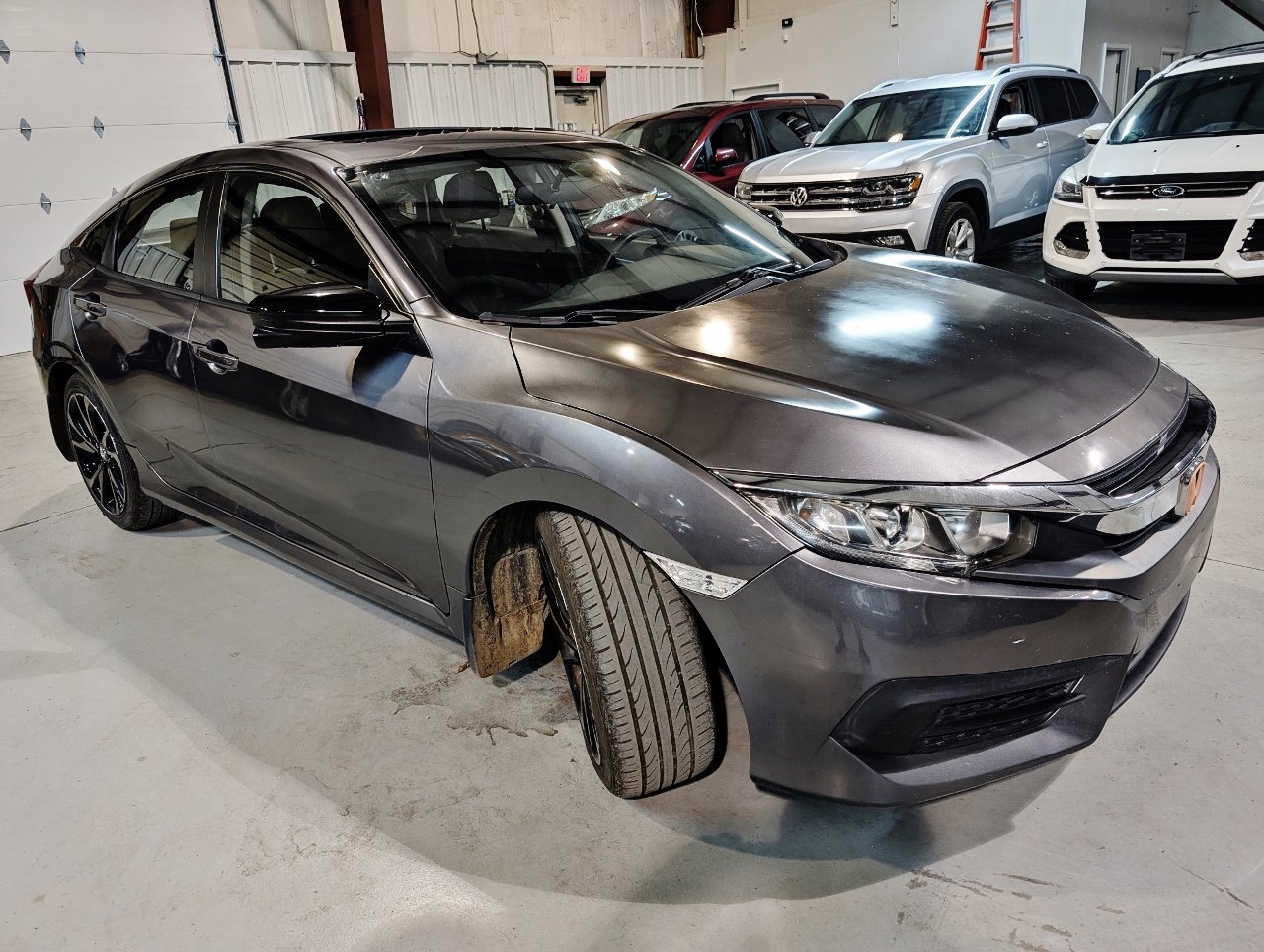 Used 2017 Honda Civic EX image 11