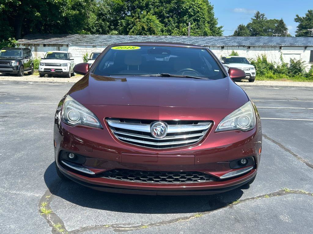 Used 2018 Buick Cascada Premium FWD image 8