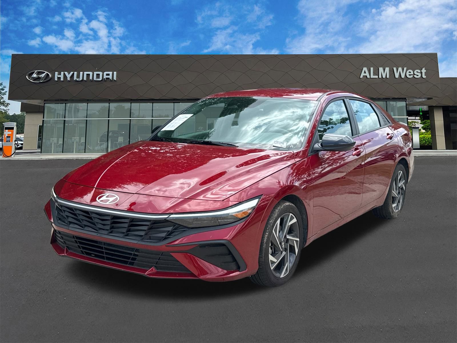 Certified 2025 Hyundai Elantra Sport