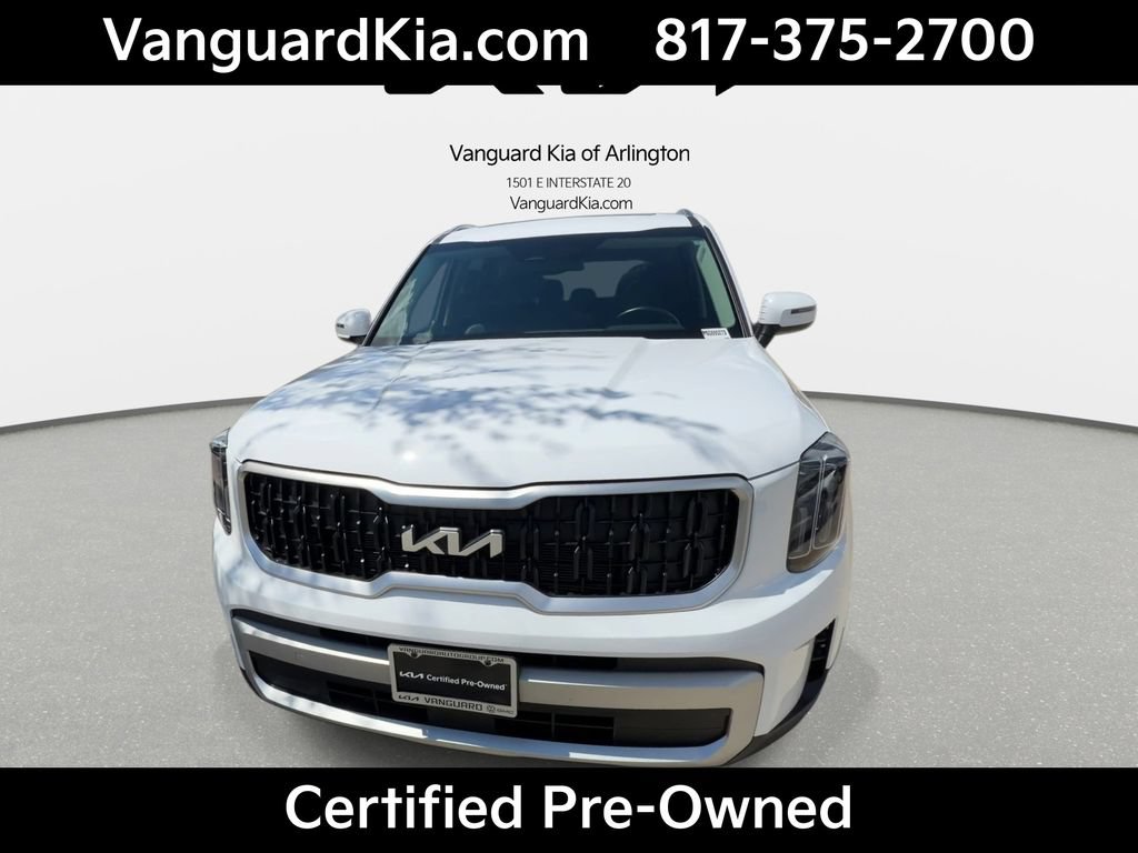 Certified 2025 Kia Telluride EX FWD image 3