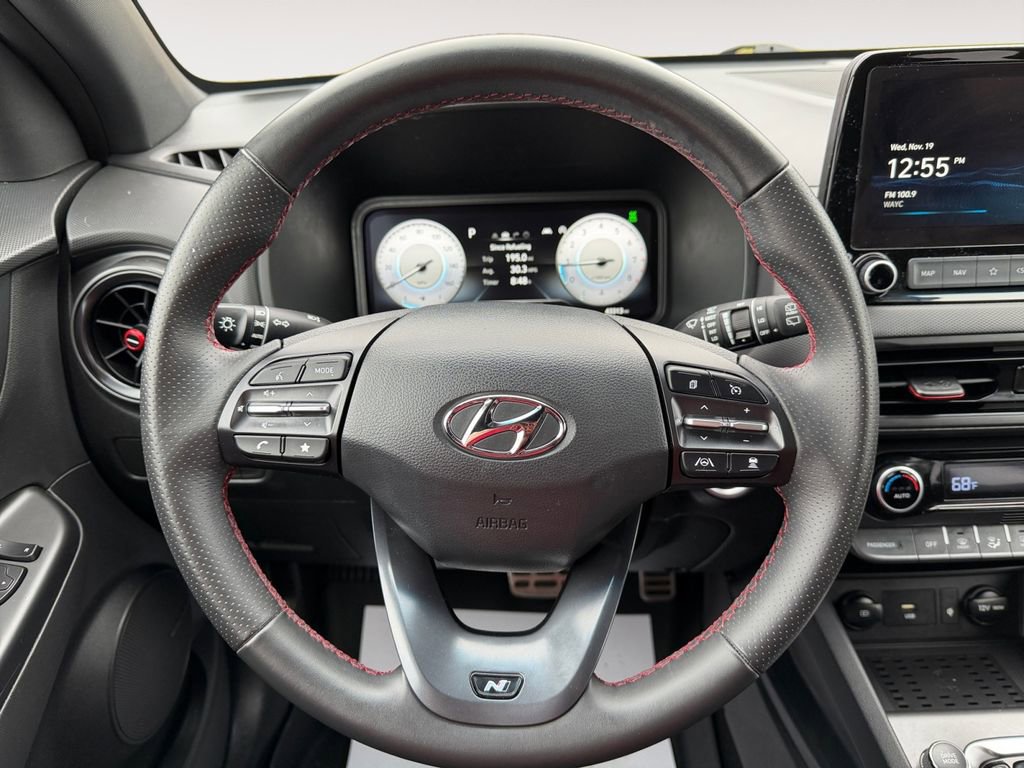 Certified 2022 Hyundai Kona N Line w/ Tech Package image 15