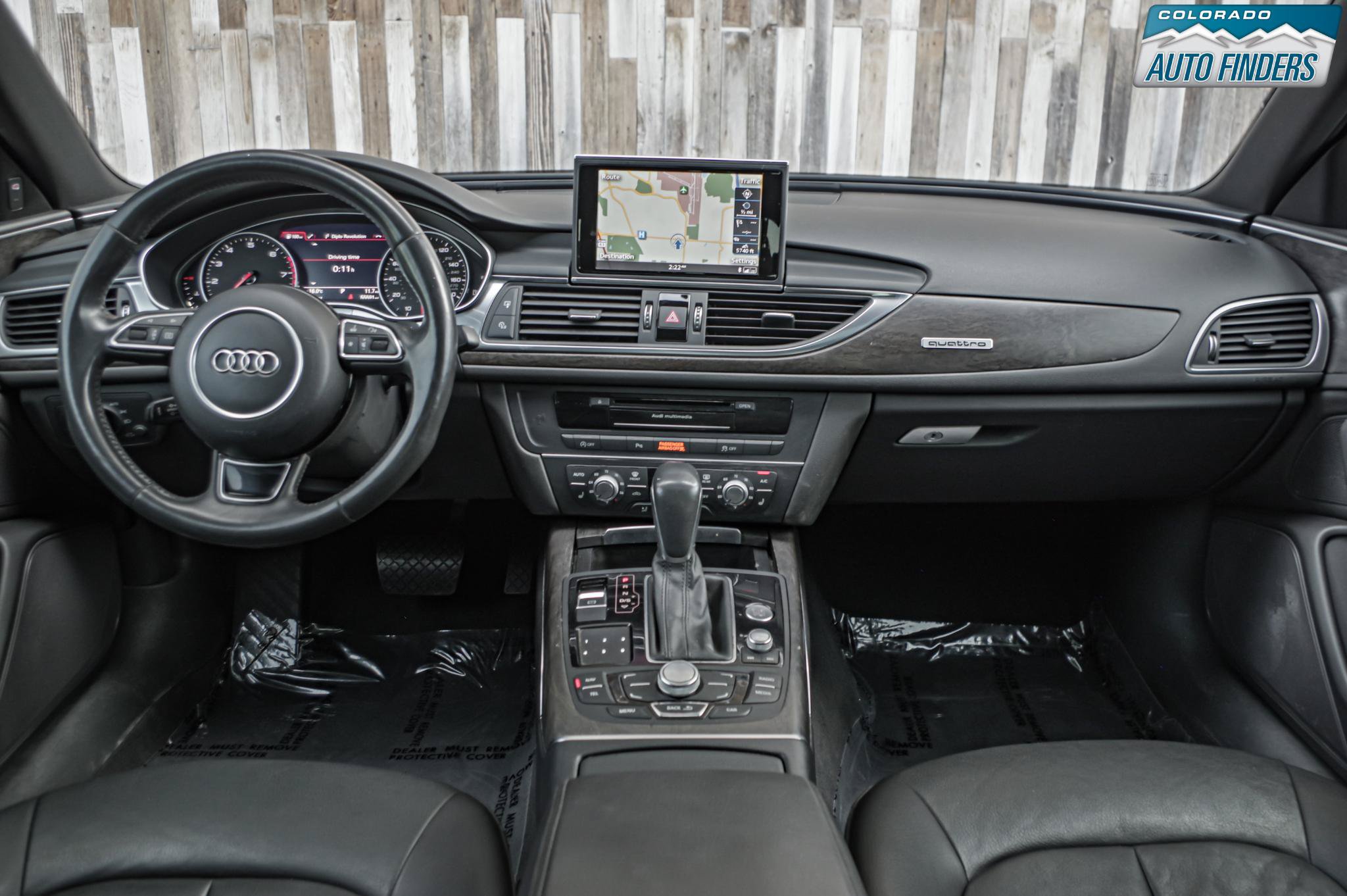 Used 2018 Audi A6 3.0T Sport w/ 20" Black Optic Wheel Package AWD/4WD image 16
