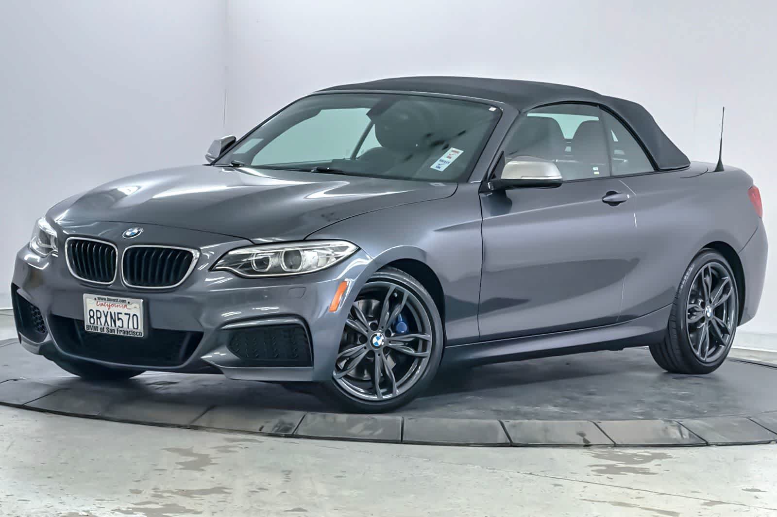 Used 2017 BMW M240i Convertible RWD image 10