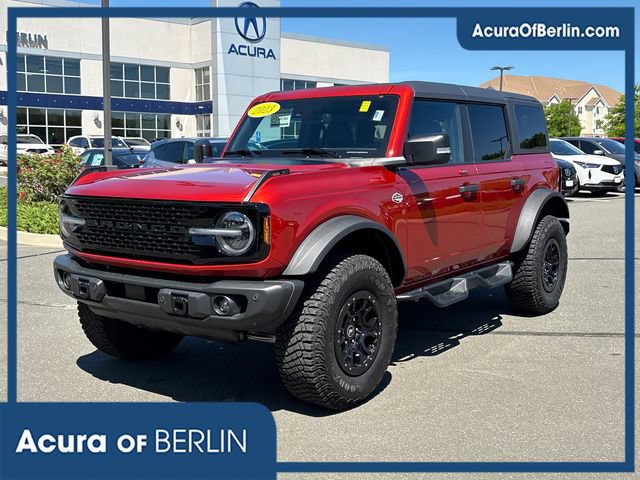 Used 2023 Ford Bronco Wildtrak AWD/4WD video 1