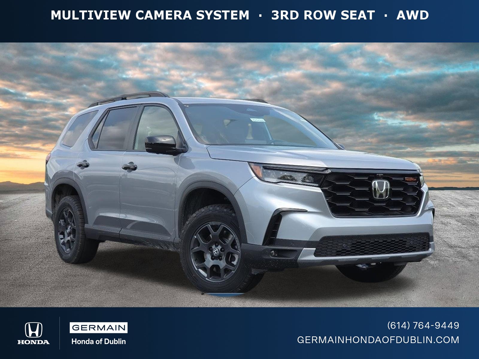 New 2025 Honda Pilot TrailSport image 1