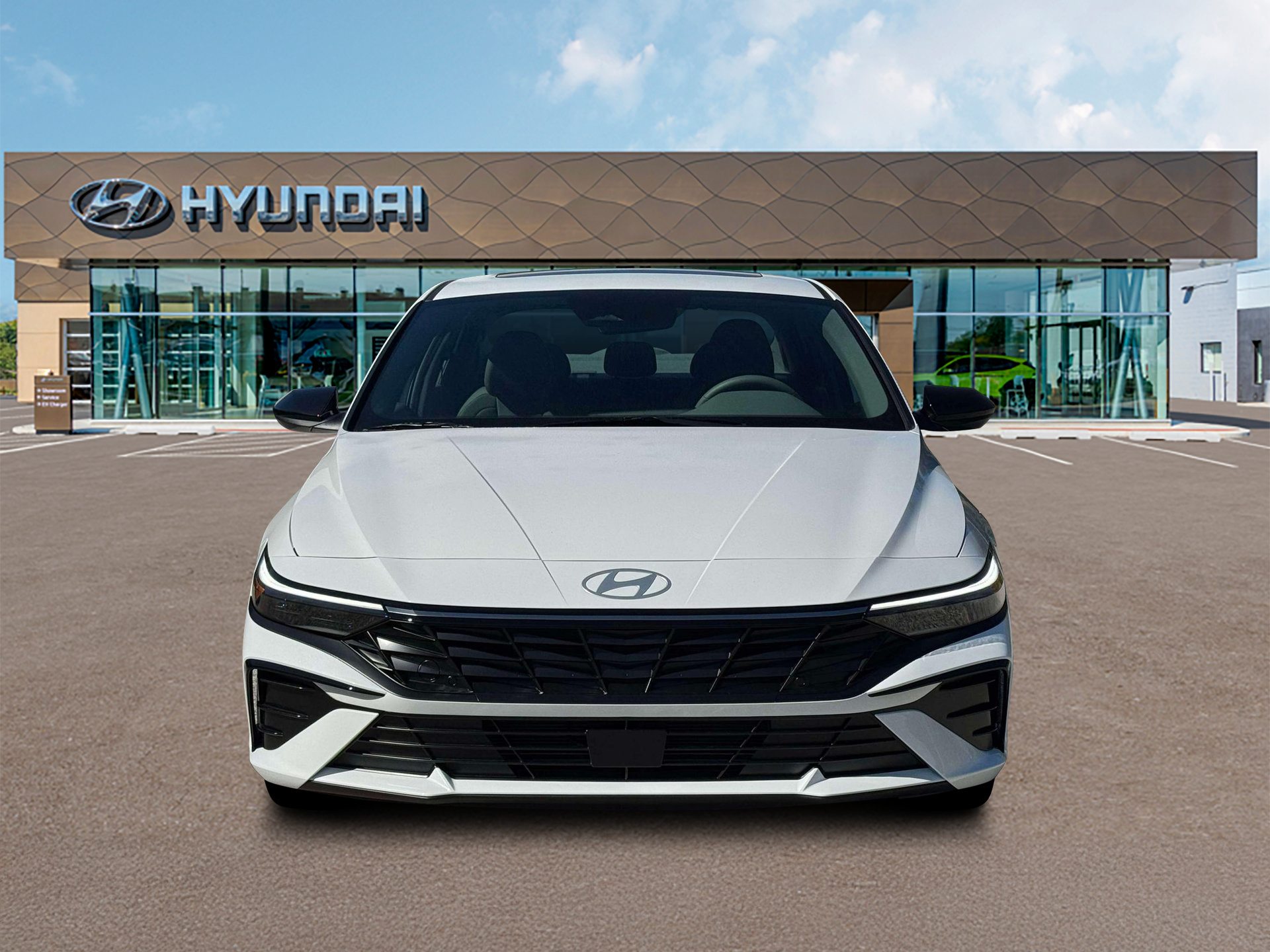 New 2026 Hyundai Elantra SEL Sport Premium FWD image 12