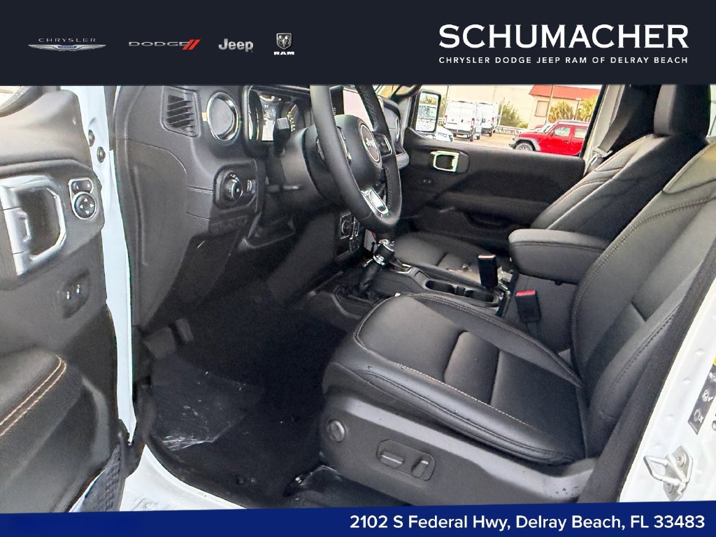 New 2027 Jeep Wrangler Unlimited Sahara AWD/4WD image 12