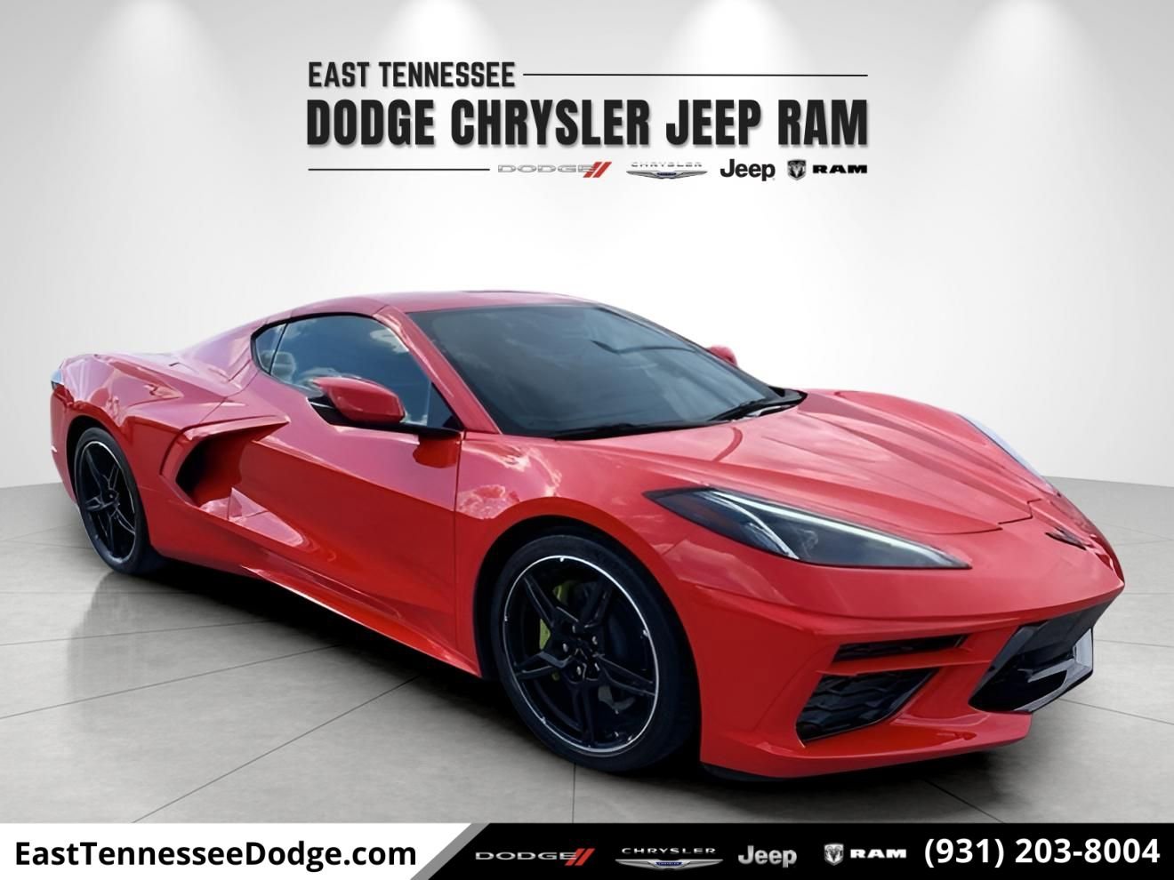 Used 2021 Chevrolet Corvette Stingray Preferred Cpe w/ Battery Protection Package