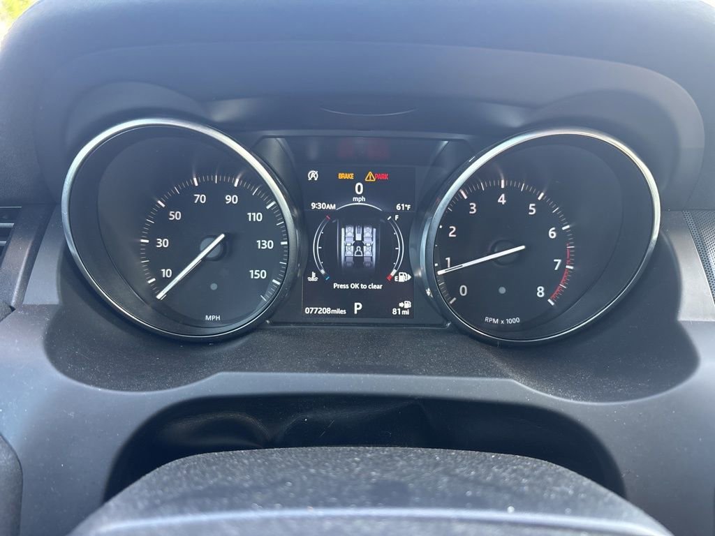 Used 2018 Land Rover Range Rover Evoque SE AWD/4WD image 26