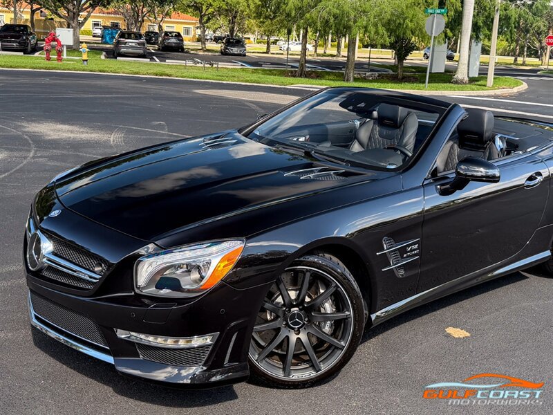 Used 2015 Mercedes-Benz SL 65 AMG image 9