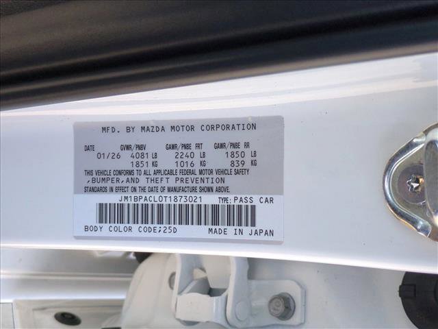 New 2026 MAZDA MAZDA3 2.5 S Sedan w/ Preferred Pkg image 18