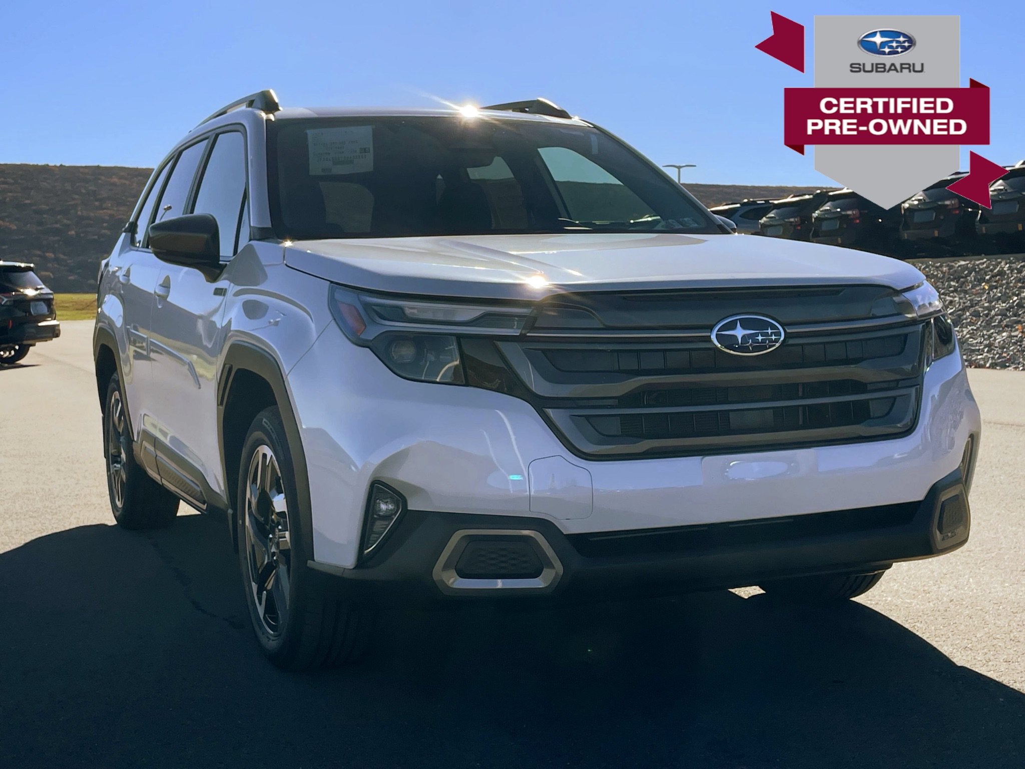 Used 2025 Subaru Forester Limited
