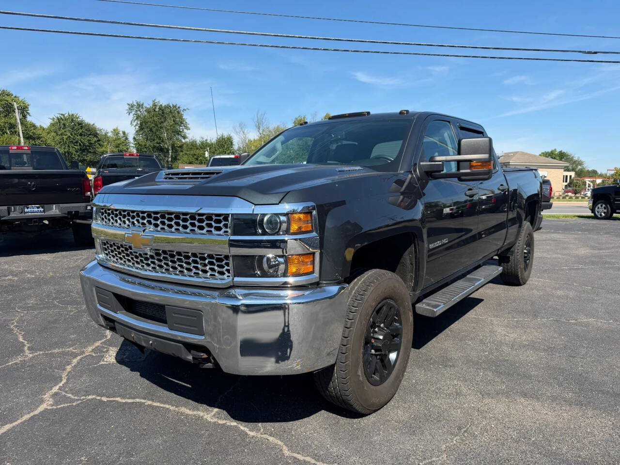 Used 2019 Chevrolet Silverado 2500 W/T AWD/4WD image 80
