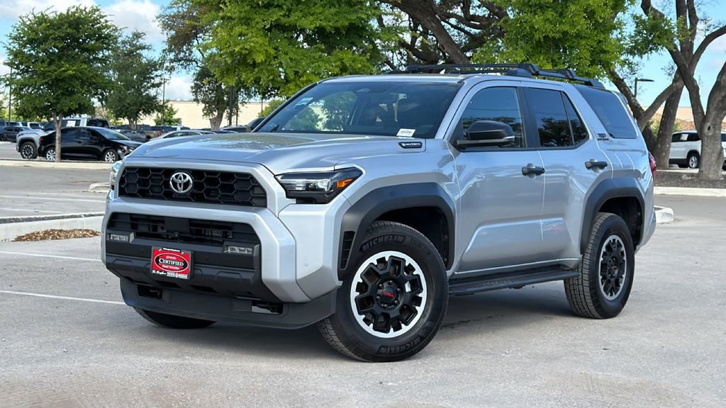 Certified 2025 Toyota 4Runner TRD Off-Road Premium w/ Tow Technology Package image 42