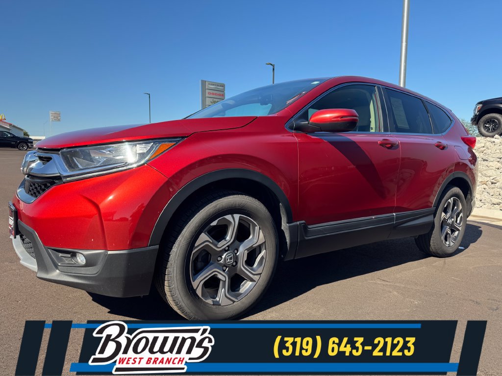 Used 2017 Honda CR-V EX-L image 1