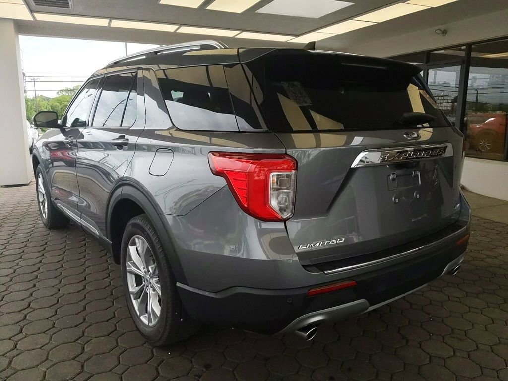 Used 2023 Ford Explorer Limited w/ Equipment Group 301A AWD/4WD image 10