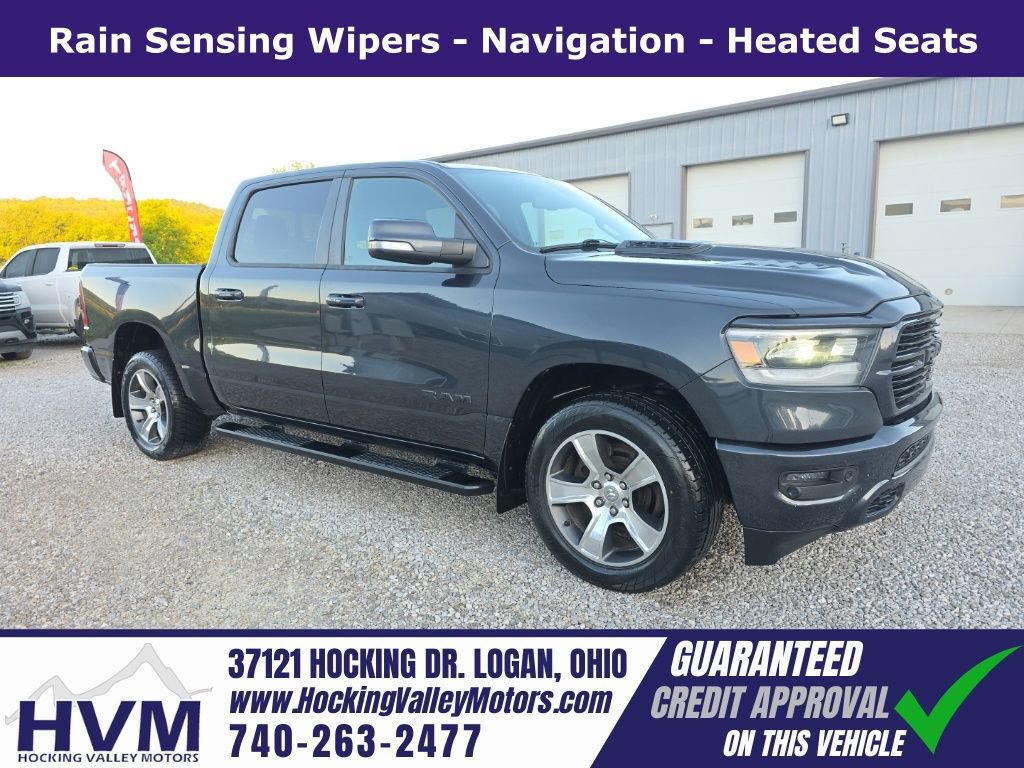 Used 2019 RAM 1500 Sport w/ Level 2 Equipment Group AWD/4WD image 1