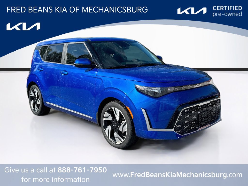 Certified 2023 Kia Soul GT-Line