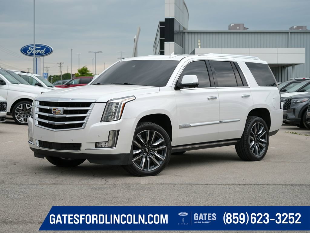 Used 2016 Cadillac Escalade Premium AWD/4WD image 1