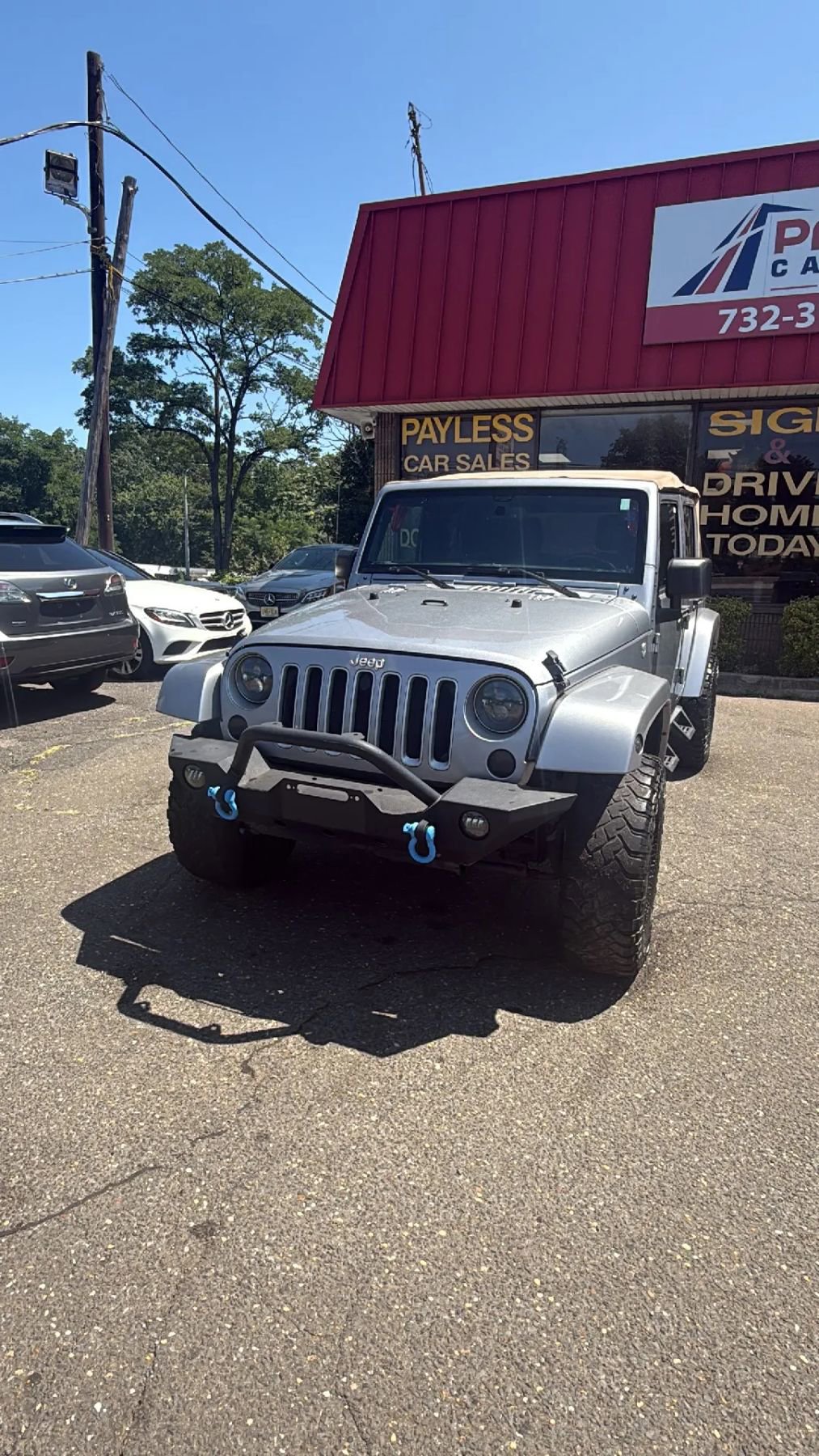 Used 2016 Jeep Wrangler Unlimited Sahara w/ Dual Top Group
