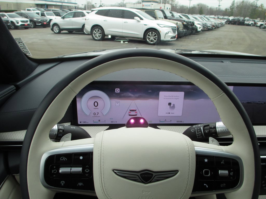 Used 2025 Genesis GV80 3.5T Prestige image 29