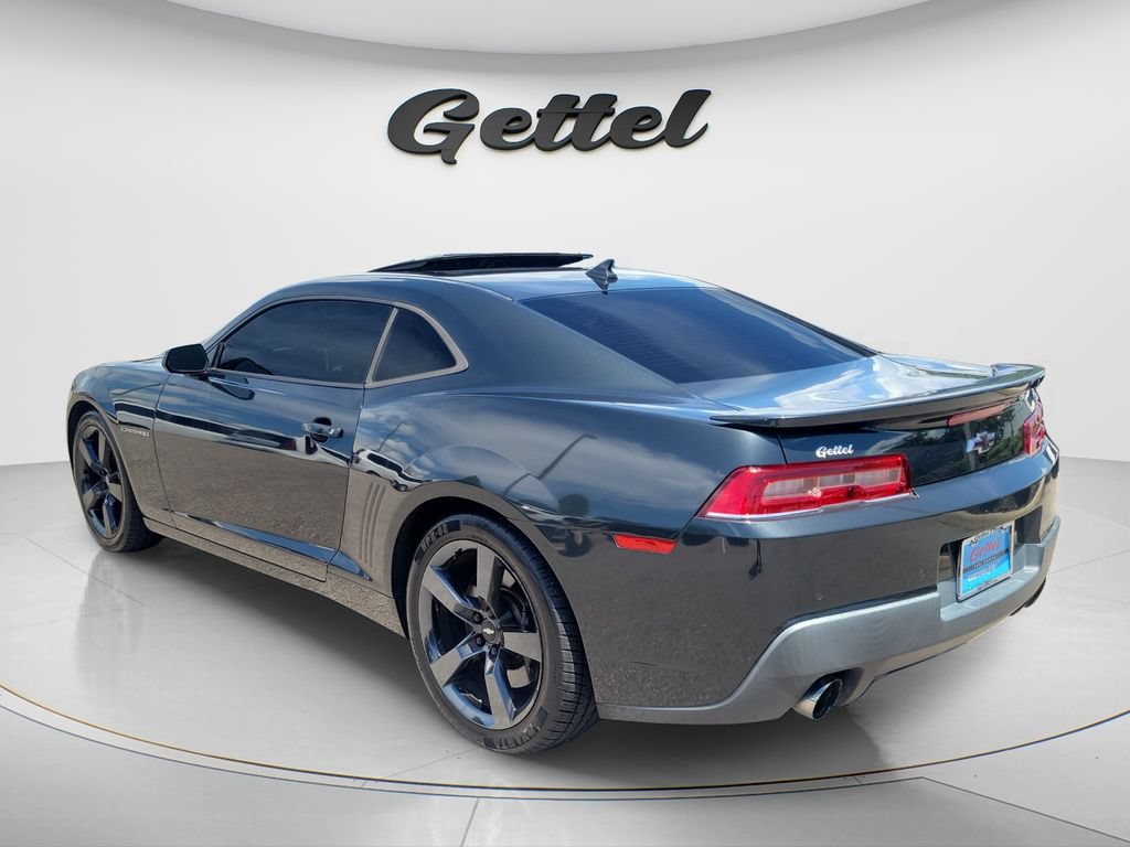 Used 2014 Chevrolet Camaro SS w/ RS Package RWD image 7