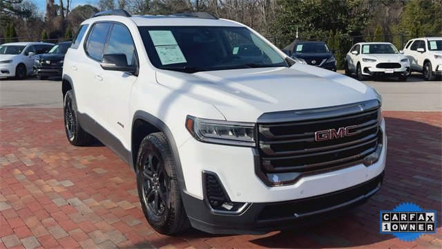 Used 2023 GMC Acadia AT4 w/ Technology Package image 5
