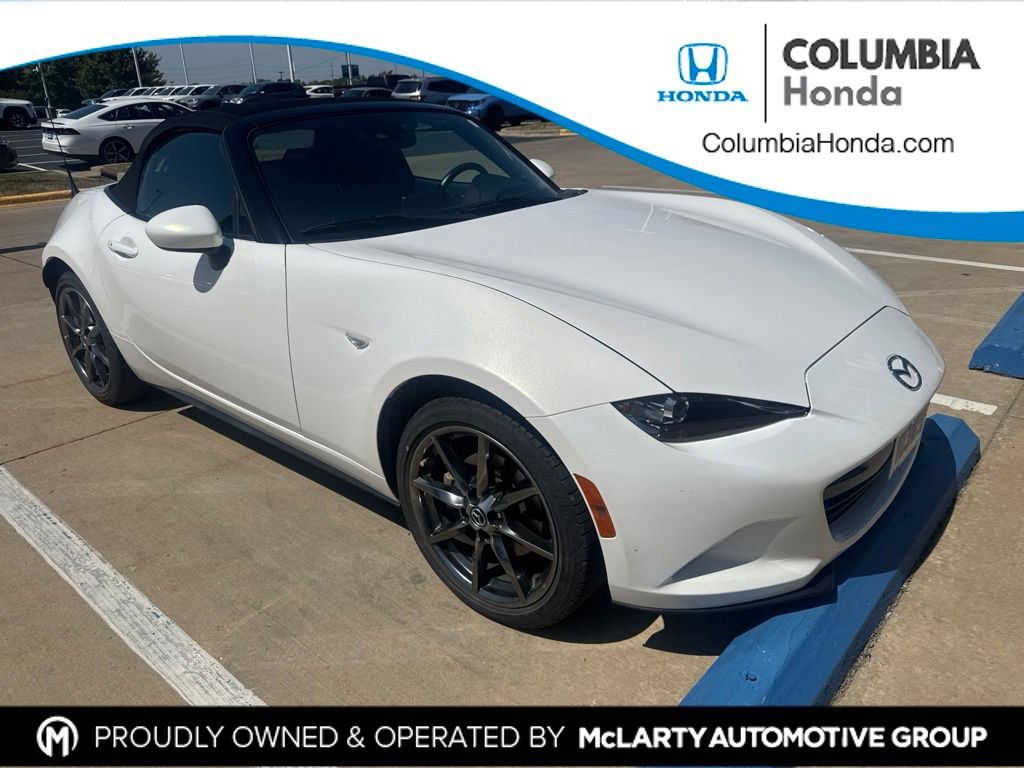 Used 2017 MAZDA MX-5 Miata Grand Touring