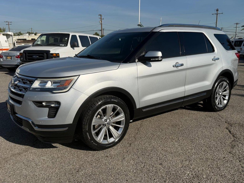 Used 2018 Ford Explorer Limited w/ Ford Safe & Smart Package FWD image 12