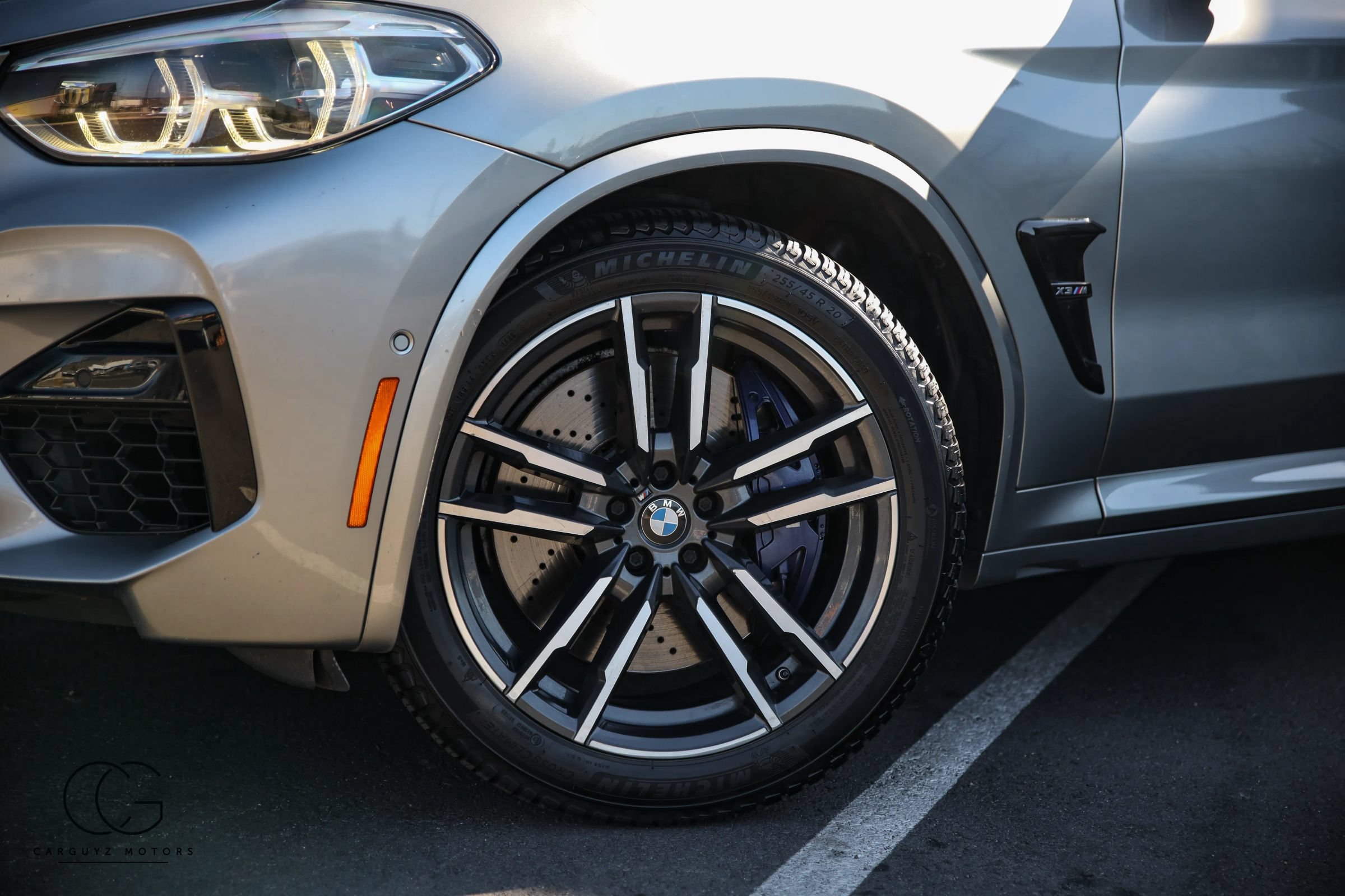 Used 2020 BMW X3 M AWD/4WD image 7