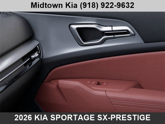 New 2026 Kia Sportage SX image 25