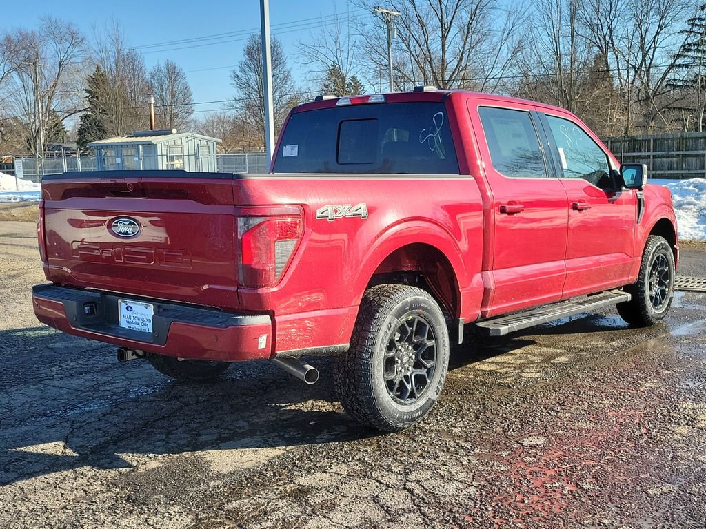 New 2026 Ford F150 XLT w/ Equipment Group 302A MID image 4