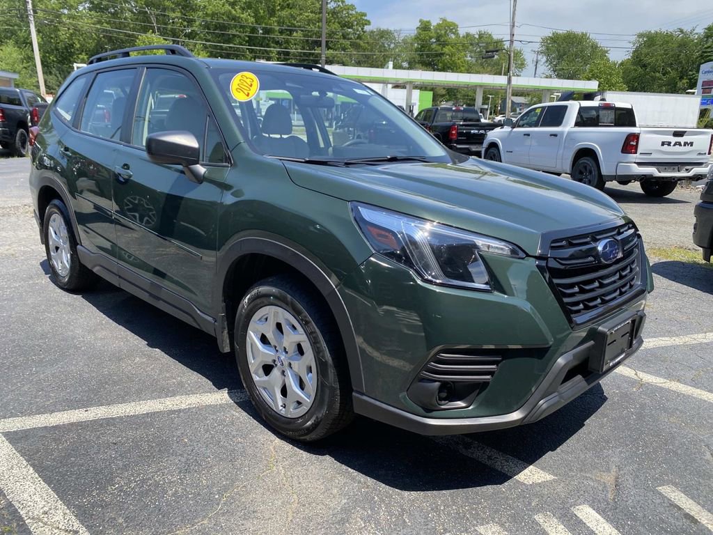 Certified 2023 Subaru Forester AWD/4WD image 11