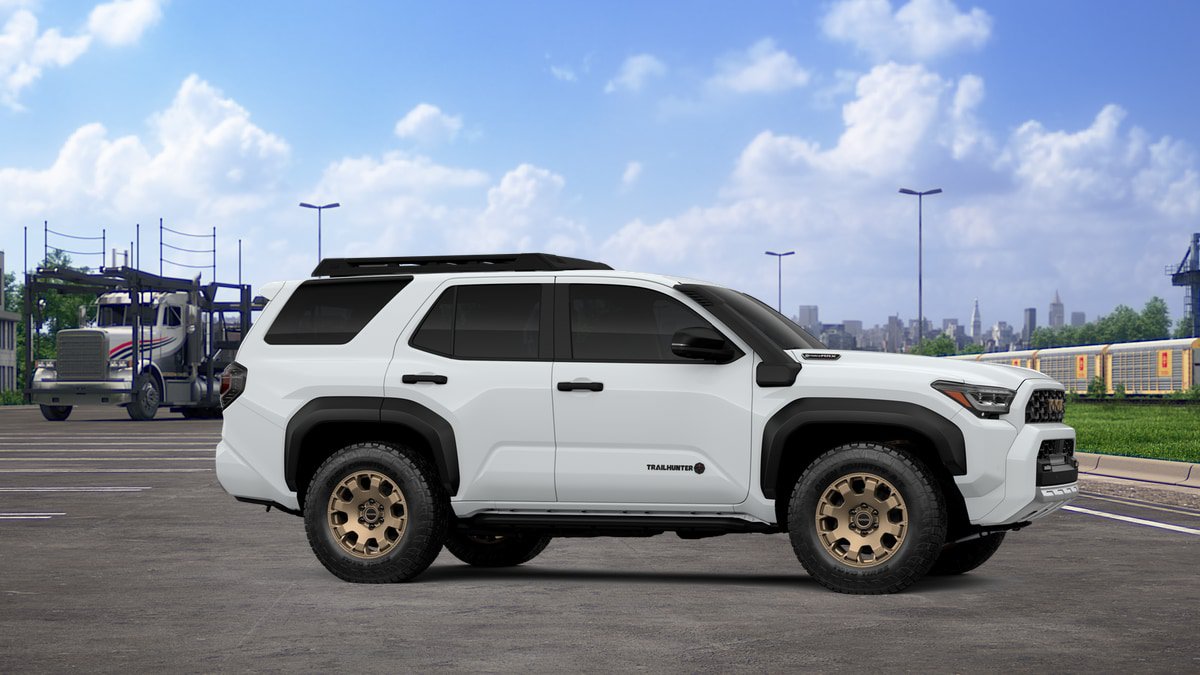 New 2026 Toyota 4Runner Trailhunter AWD/4WD image 13
