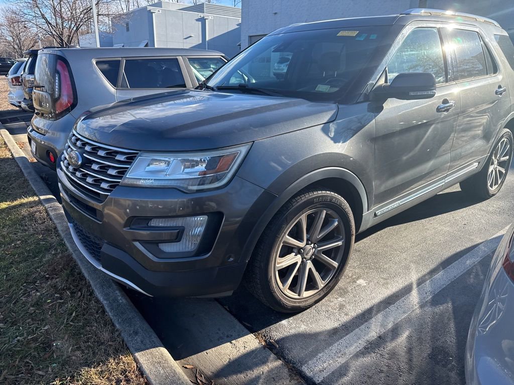 Used 2016 Ford Explorer Limited w/ Equipment Group 301A image 6
