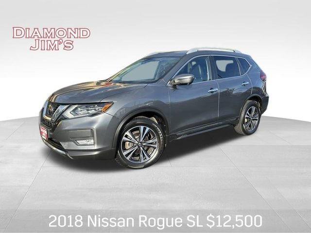 Used 2018 Nissan Rogue SL w/ Premium Package image 1