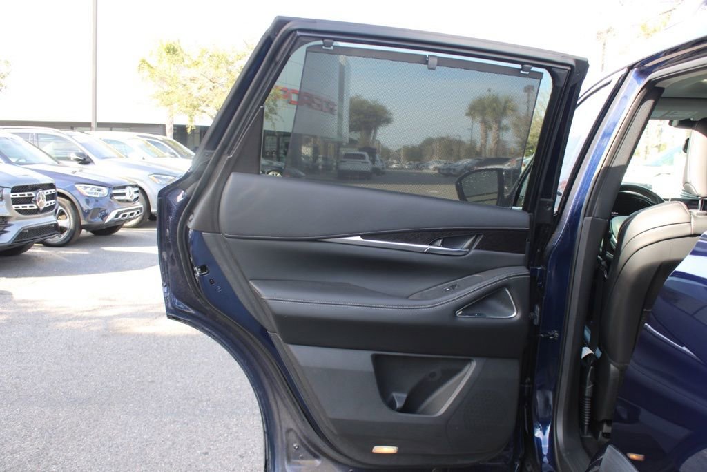 Used 2022 INFINITI QX60 Sensory w/ Cargo Package AWD/4WD image 34