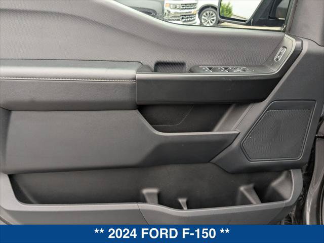 Used 2024 Ford F150 STX w/ STX Black Appearance Package RWD image 10