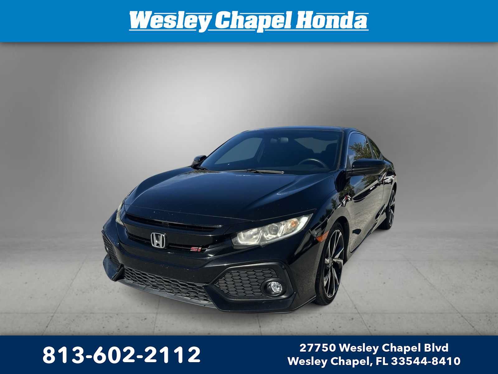 Used 2018 Honda Civic Si video 1