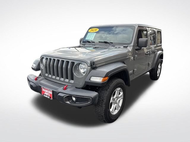 Used 2020 Jeep Wrangler Unlimited Sport S AWD/4WD image 3