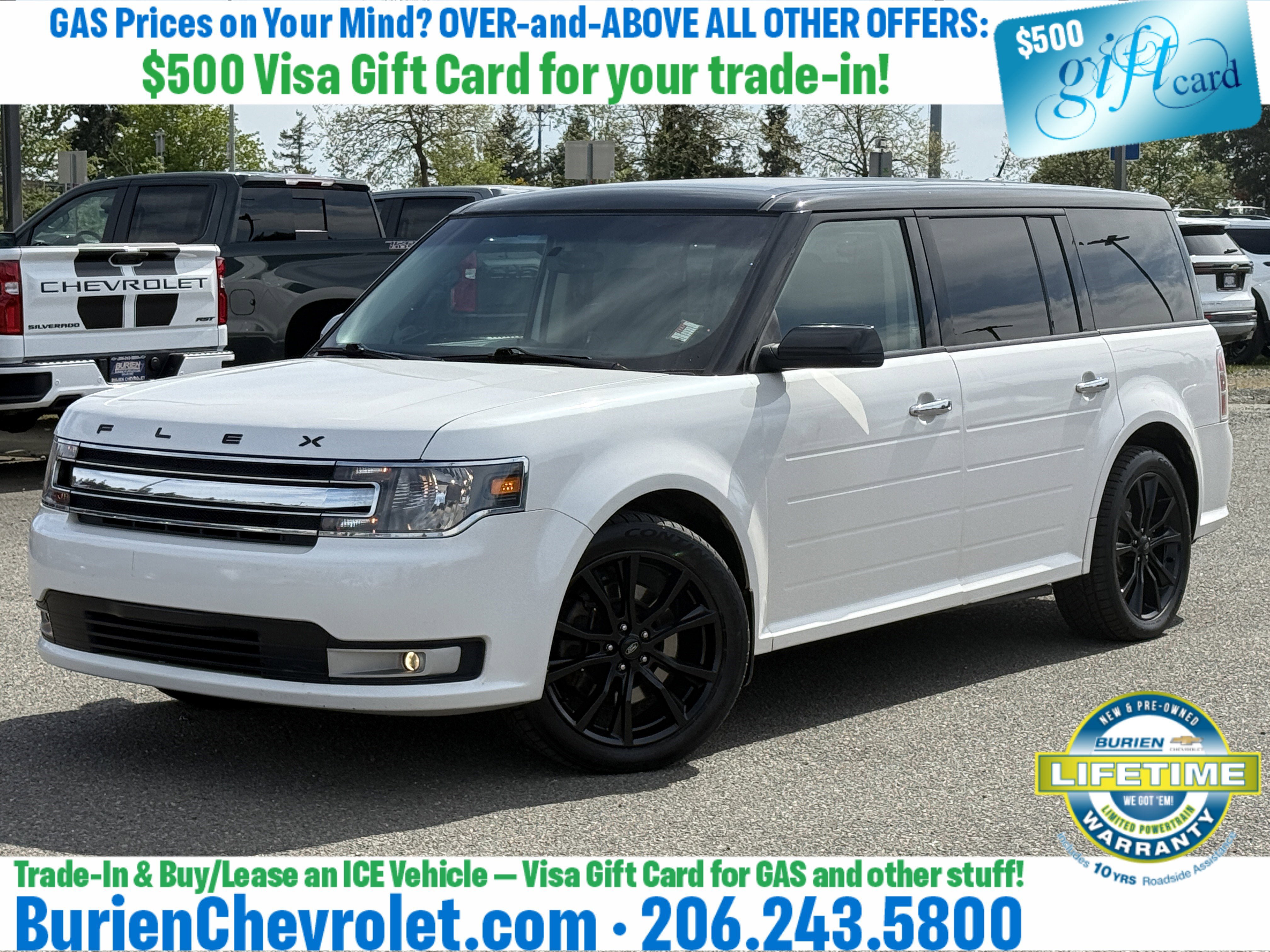 Used 2019 Ford Flex SEL w/ Equipment Group 202A AWD/4WD image 1