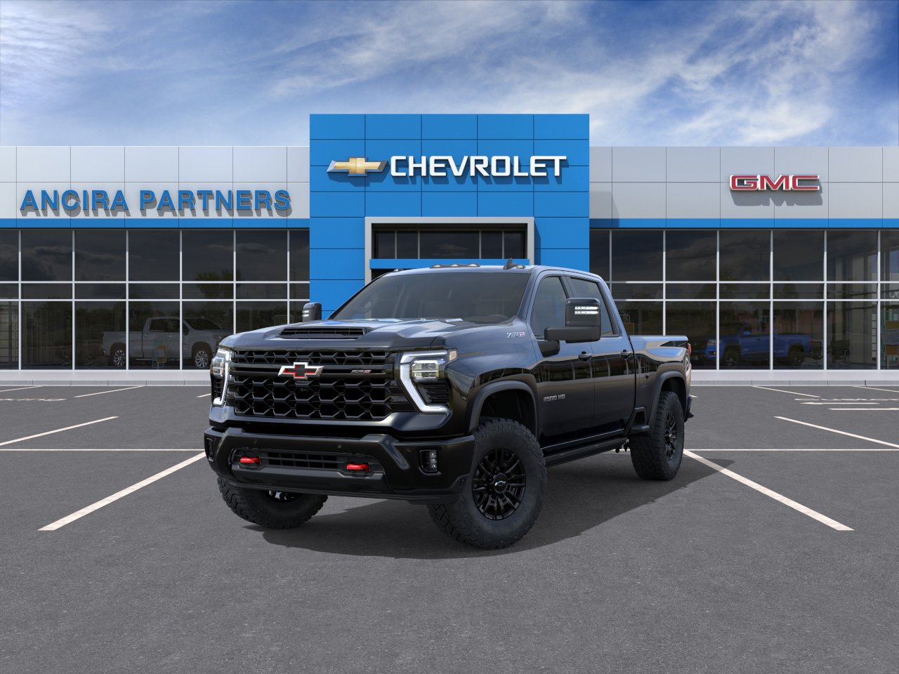 New 2026 Chevrolet Silverado 2500 ZR2 AWD/4WD image 8