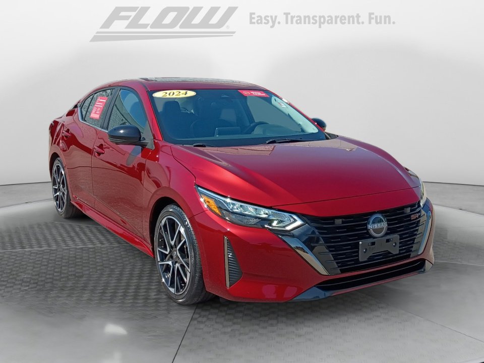 Used 2024 Nissan Sentra SR w/ SR Premium Package FWD image 1