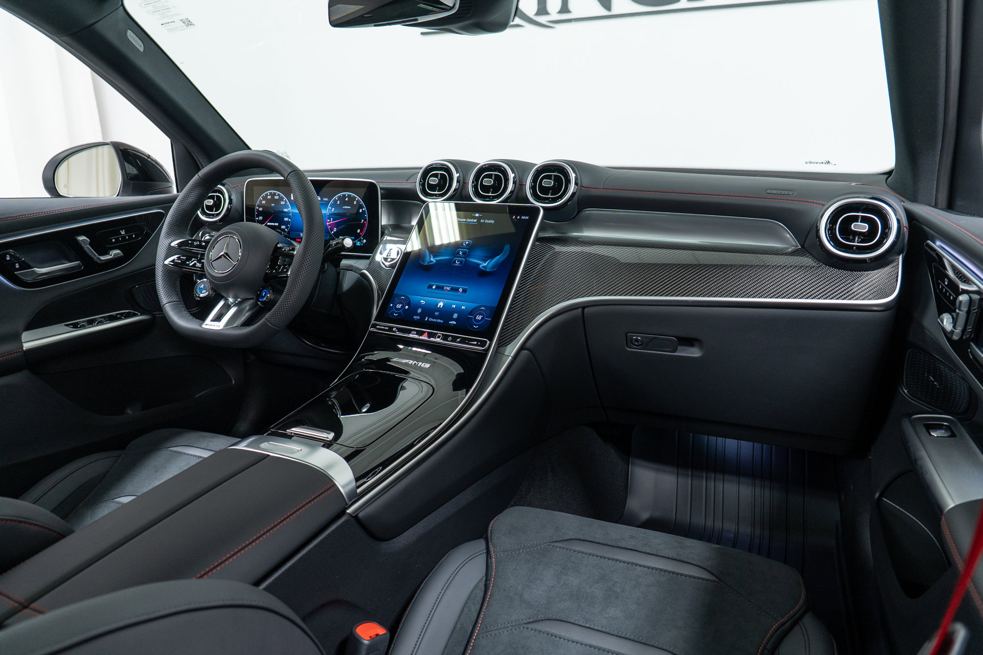 New 2026 Mercedes-Benz GLC 43 AMG 4MATIC image 14