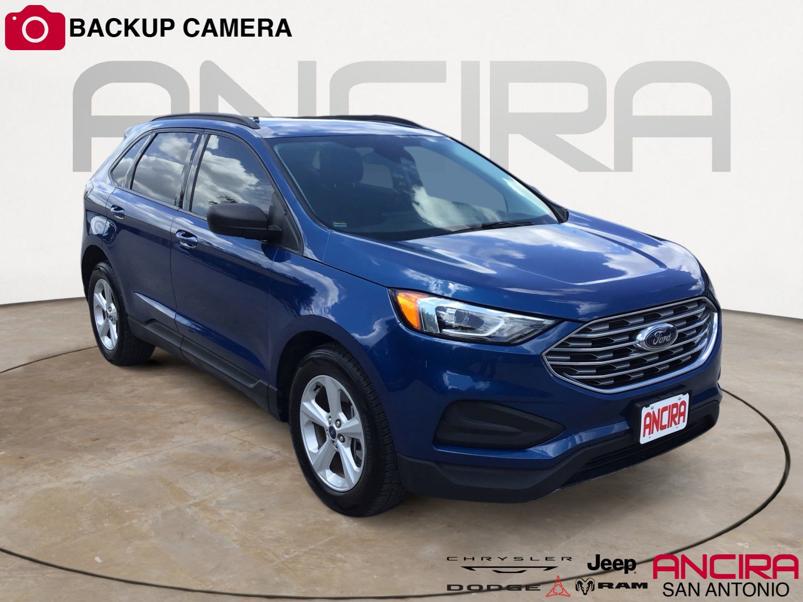 Used 2021 Ford Edge SE