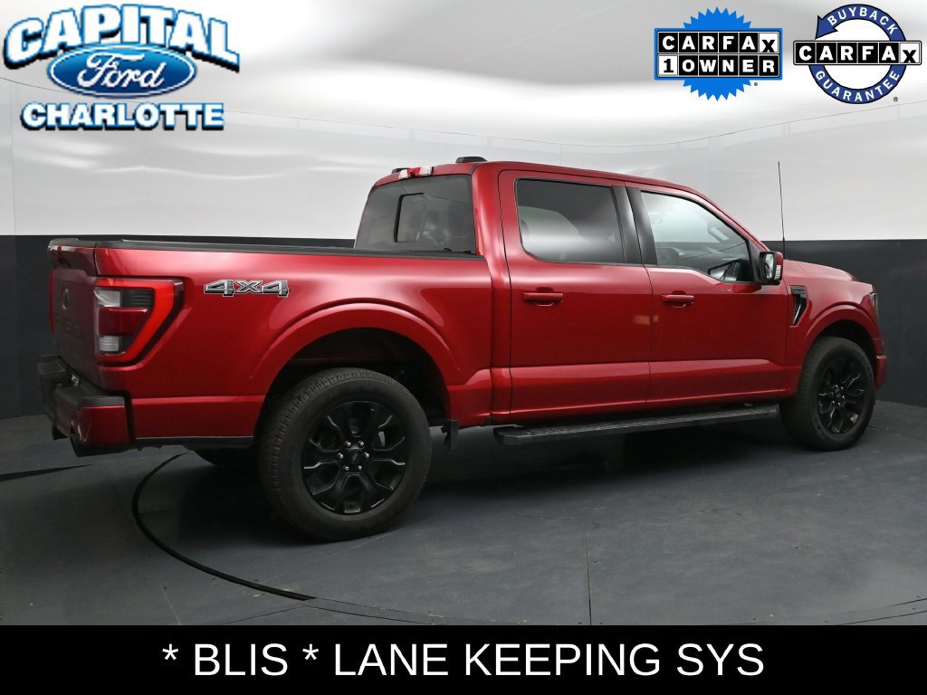 Used 2023 Ford F150 Lariat w/ Equipment Group 502A High AWD/4WD image 7